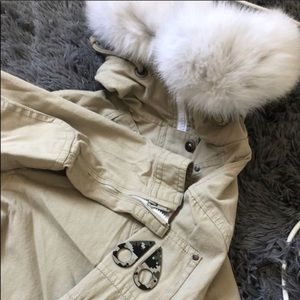 (S) Moose knuckle cargo jacket